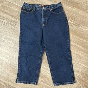 The Limited Denim Capri Jeans